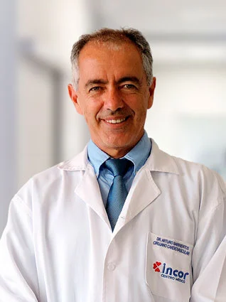 Dr. Arturo Barrientos, Cirujano cardiovascular en Biocor